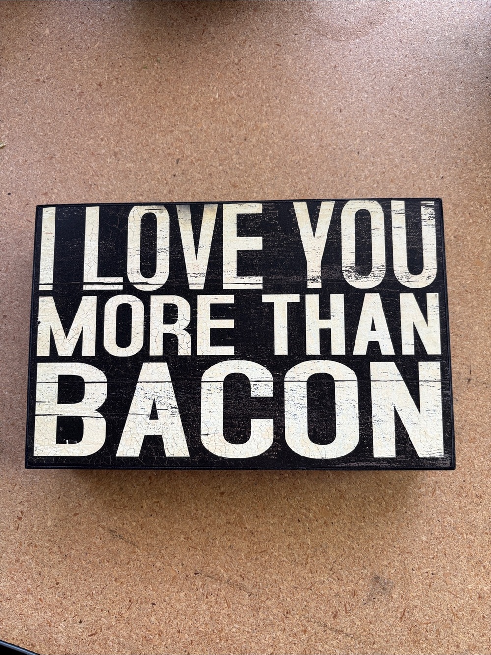 Rustic Wood Sign